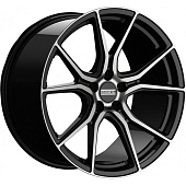 Литые диски Fondmetal STC45 8.5x20 5/114.3 ET32 d-75 Glossy Black Machined (RF15635)