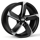Литые диски Fondmetal 7900 6.5x16 5/115 ET38 d-72.6 Matt Black (RF03474)