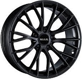 Литые диски MAK Munchen 8.5x19 5/120 ET18 d-72.6 Matt Black (F8590MUMB18NB)