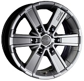 Литые диски OZ Off-Road 6 7.0x16 6/127 ET35 d-78.1 Metal Titanium (W0178305164)