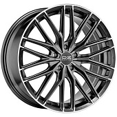 Литые диски OZ Gran Turismo HLT 8.5x19 5/114.3 ET35 d-75 Star Graphite Diamond Lip (W01C07205W4) d-L