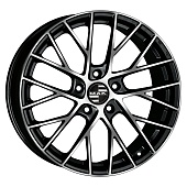 Литые диски MAK Monaco 8.5x19 5/112 ET39 d-66.45 Gloss Black (F8590MFGB39WS2X)