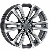 Литые диски MAK Safari 6 8.0x18 6/139.7 ET53 d-92.3 Gun Met-Mirror Face (F8080AF6QM53VK3)