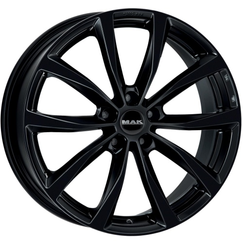 Литые диски MAK Wolf 6.5x16 5/108 ET45 d-72 Black Mirror (F6560WFBM45GG3)