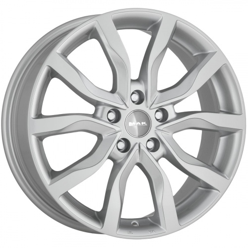 Литые диски MAK Highlands 9.0x21 5/120 ET43.5 d-72.6 Silver (F9021HISI44IRX)