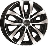 Литые диски MAK Load 5 6.5x16 5/120 ET50 d-65.1 Gloss Black (F65605DGB50IGX)