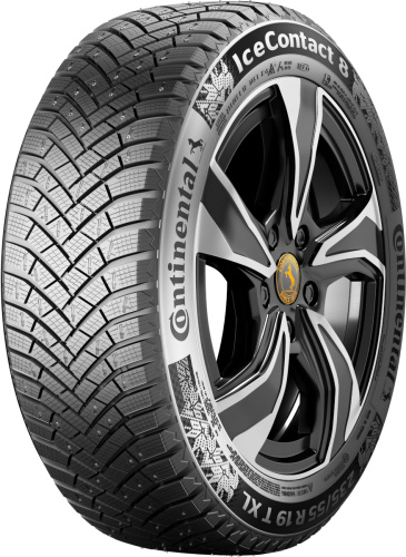 Зимние шины Continental IceContact 8 235/55 R19 105T (шип)