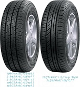 Летние шины Nokian Tyres Nordman SC 195/70 R15C 104S