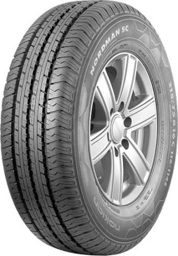 Летние шины Ikon Tyres Nordman SC 225/70 R15C 112R