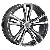 Литые диски MAK X-Mode 9.5x21 5/112 ET37 d-66.6 Gloss Black (F9521XMGB37WS1X)