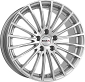 Литые диски MAK Fatale 8.0x18 5/120 ET40 d-72.6 Silver (F8080FASI40IIB)