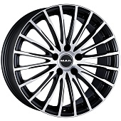 Литые диски MAK Fatale 7.5x17 5/120 ET30 d-72.6 Ice Black (F7570FAIB30I2B)