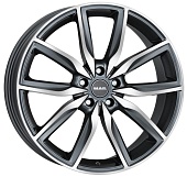 Литые диски MAK Allianz 9.5x19 5/112 ET39 d-66.6 Gloss Black (F9590AZGB39WS2X)