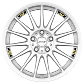 Литые диски ATS StreetRallye 7.0x17 5/114.3 ET45 d-75.1 Rallye White (SY70745Y86-1)