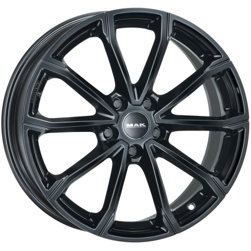 Литые диски MAK DaVinci 6.5x16 5/114.3 ET50 d-60.1 Gloss Black (F6560BRGB50FP4X)