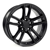 Литые диски Rial X10 7.5x17 5/112 ET40 d-57.1 Racing Black (X10-75740V24-5) For OEM Cap