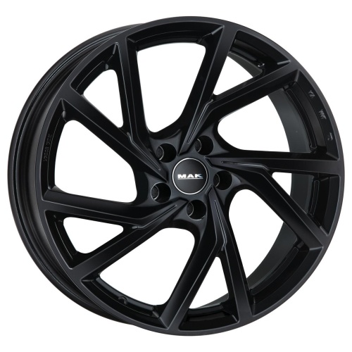 Литые диски MAK Kassel 8.0x18 5/108 ET45 d-72 Black Mirror (F8080KABM45GG3)