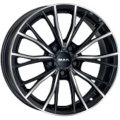 Литые диски MAK Mark 8.0x19 5/112 ET34 d-66.6 Black Mirror (F8090MKBM34WS1X)