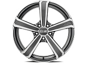 Литые диски OZ Montecarlo HLT 8.0x19 5/112 ET21 d-75 Gloss Black (W01978205O2) d-L